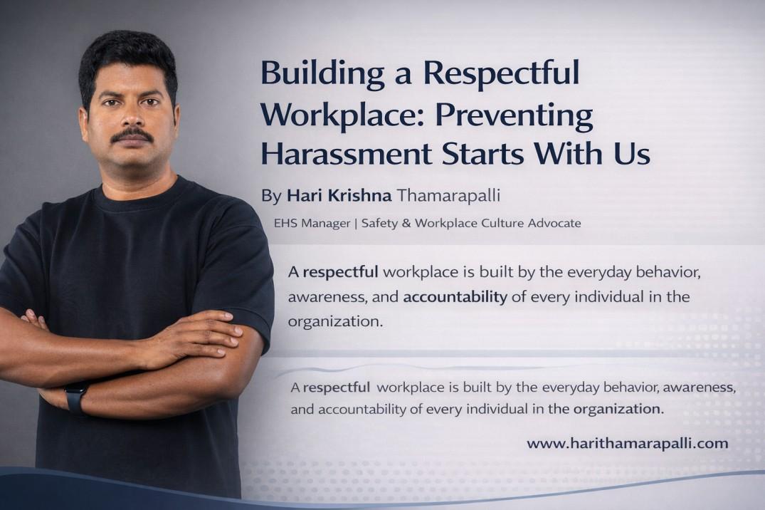 Building a Respectful Workplace: Preventing Harassment Starts With Us